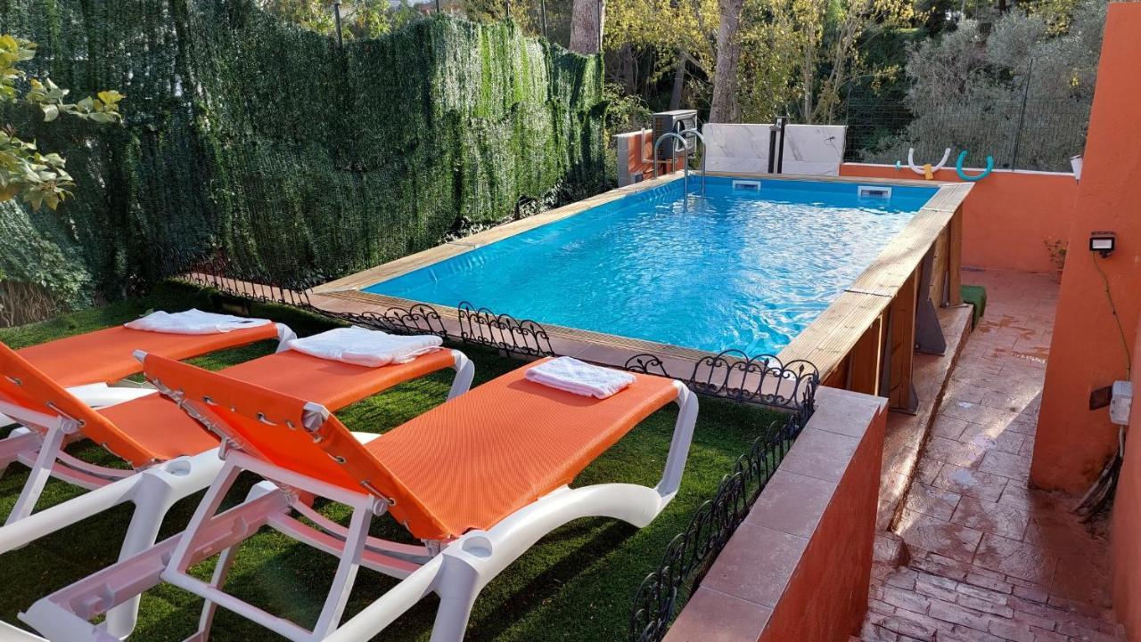Relax House Barcelone Villa ซานต์ เอสเตเว เซสโรวิเรส ภายนอก รูปภาพ